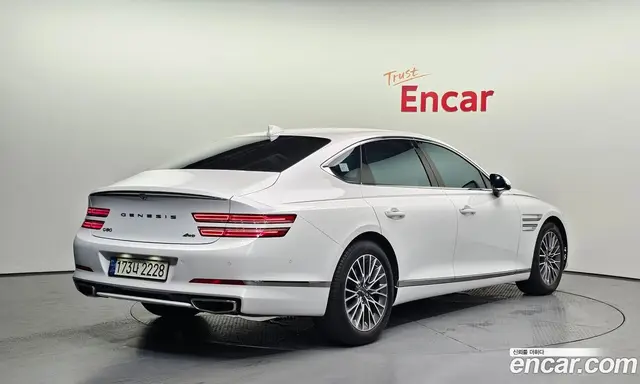 Genesis G80 2021 2.5 автомат (гидро), миниатюра 2 Genesis G80 2021 2.5 автомат (гидро), миниатюра 2