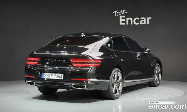 Genesis G80 2022 2.5 автомат (гидро), миниатюра 2 Genesis G80 2022 2.5 автомат (гидро), миниатюра 2