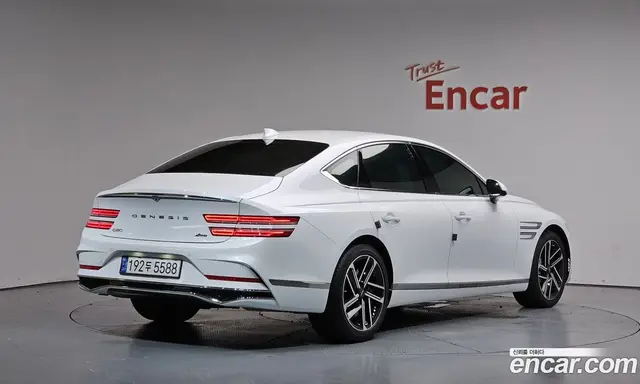 Genesis G80 2024 2.5 автомат (гидро), миниатюра 1