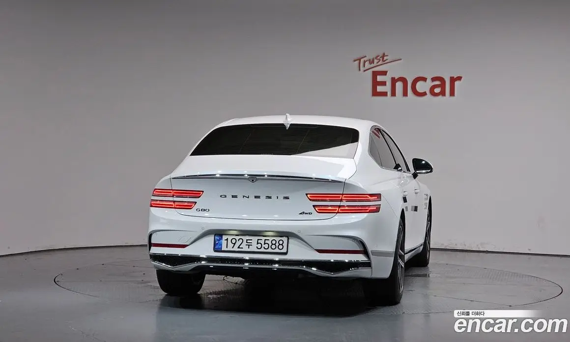 Genesis G80 2024 2.5 автомат (гидро), фото 3