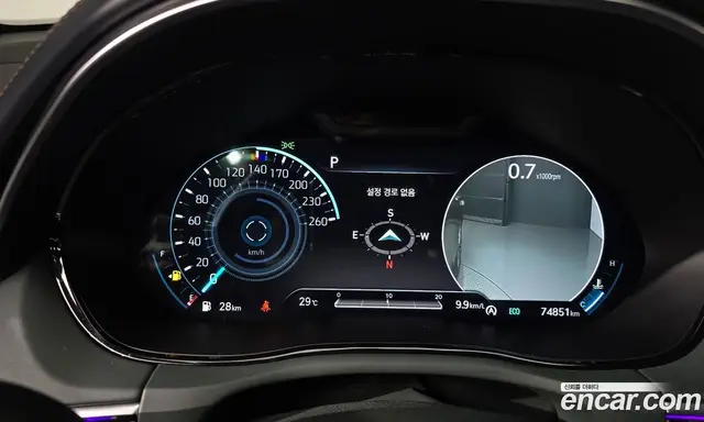 Genesis GV70 2021 2.5 автомат (гидро), миниатюра 8
