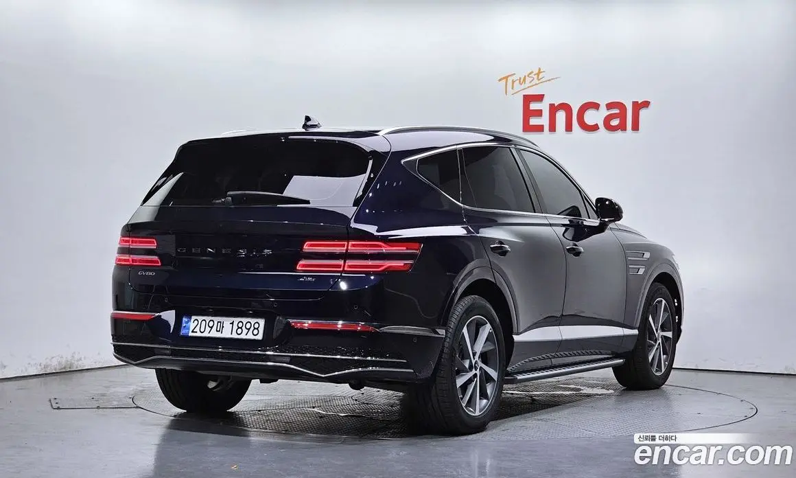 Genesis GV80 2024 2.5 автомат (гидро), фото 1 Genesis GV80 2024 2.5 автомат (гидро), фото 1