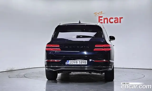 Genesis GV80 2024 2.5 автомат (гидро), миниатюра 3 Genesis GV80 2024 2.5 автомат (гидро), миниатюра 3
