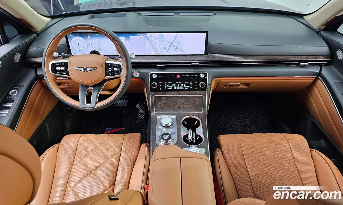 Genesis GV80 2024 2.5 автомат (гидро), фото 9 Genesis GV80 2024 2.5 автомат (гидро), фото 9