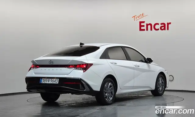 Hyundai Avante 2025 1.6 автомат (гидро), миниатюра 2