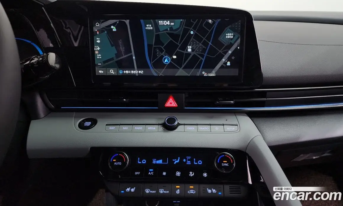 Hyundai Avante 2025 1.6 автомат (гидро), фото 18