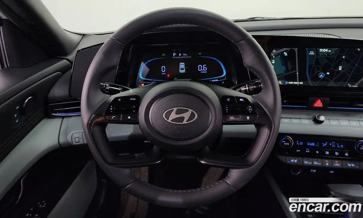 Hyundai Avante 2025 1.6 автомат (гидро), фото 19