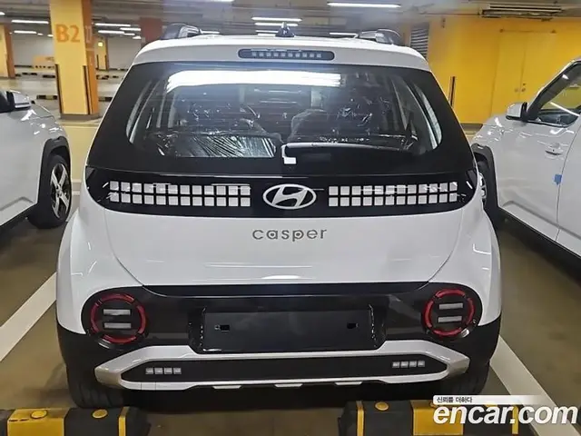 Hyundai Casper 2026 автомат (гидро), миниатюра 12