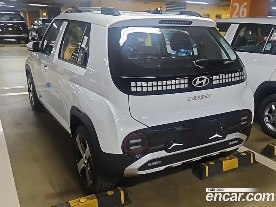 Hyundai Casper 2026 автомат (гидро), фото 6 Hyundai Casper 2026 автомат (гидро), фото 6
