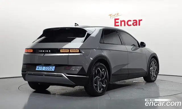 Hyundai Ioniq 5 2021 0.1 автомат (гидро), миниатюра 2 Hyundai Ioniq 5 2021 0.1 автомат (гидро), миниатюра 2