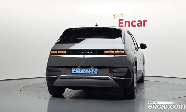 Hyundai Ioniq 5 2021 0.1 автомат (гидро), миниатюра 4 Hyundai Ioniq 5 2021 0.1 автомат (гидро), миниатюра 4