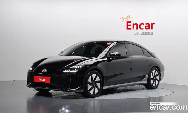 Hyundai Ioniq 6 2022 0.1 автомат (гидро), миниатюра 1 Hyundai Ioniq 6 2022 0.1 автомат (гидро), миниатюра 1