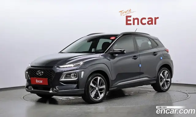 Hyundai Kona 2018 1.6 автомат (гидро), миниатюра 1 Hyundai Kona 2018 1.6 автомат (гидро), миниатюра 1