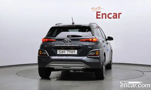 Hyundai Kona 2018 1.6 автомат (гидро), миниатюра 4 Hyundai Kona 2018 1.6 автомат (гидро), миниатюра 4