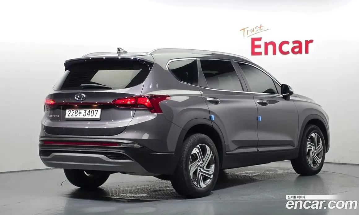 Hyundai Santa Fe 2022 2.2 автомат (гидро), фото 2 Hyundai Santa Fe 2022 2.2 автомат (гидро), фото 2
