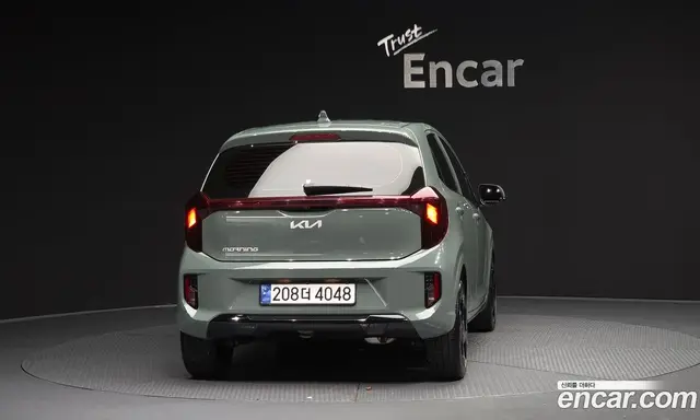 Kia Morning 2024 1.0 автомат (гидро), миниатюра 4 Kia Morning 2024 1.0 автомат (гидро), миниатюра 4