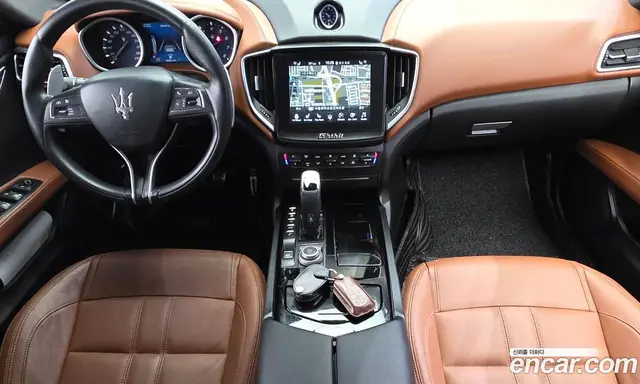 Maserati Ghibli 2019 3.0 автомат (гидро), миниатюра 10