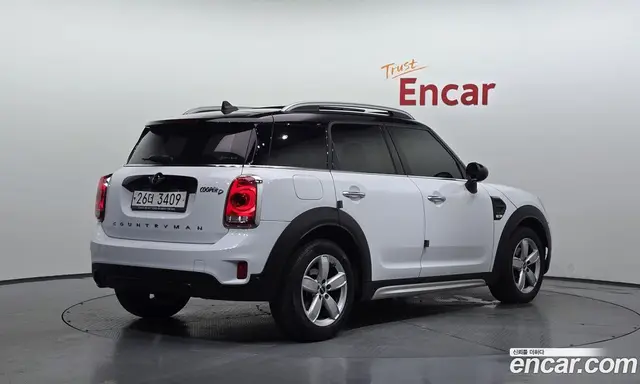 Mini Countryman 2018 2.0 автомат (гидро), миниатюра 2 Mini Countryman 2018 2.0 автомат (гидро), миниатюра 2