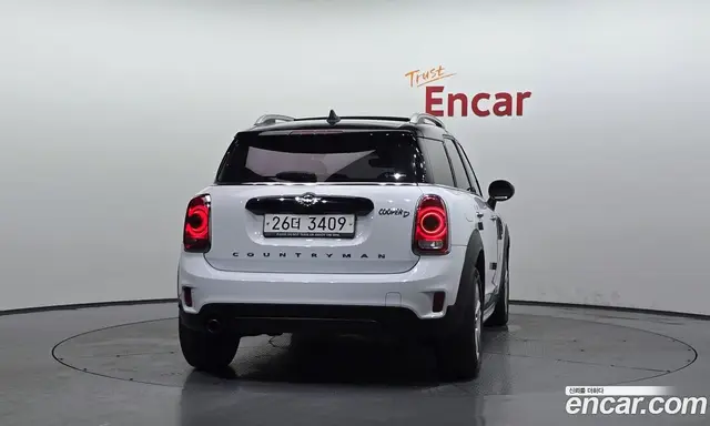 Mini Countryman 2018 2.0 автомат (гидро), миниатюра 4 Mini Countryman 2018 2.0 автомат (гидро), миниатюра 4