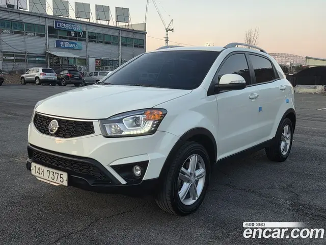 SsangYong Korando 2015 2.0 автомат (гидро), миниатюра 2 SsangYong Korando 2015 2.0 автомат (гидро), миниатюра 2