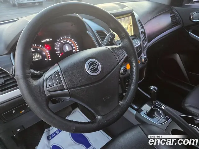 SsangYong Korando 2015 2.0 автомат (гидро), миниатюра 11 SsangYong Korando 2015 2.0 автомат (гидро), миниатюра 11