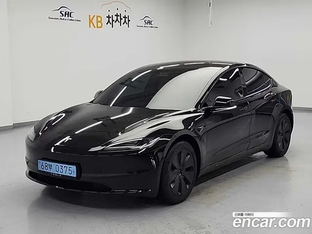 Tesla Model 3 2024 автомат (гидро), миниатюра 1 Tesla Model 3 2024 автомат (гидро), миниатюра 1