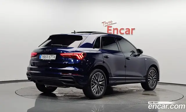 Audi Q3 2025 2.0 автомат (гидро), миниатюра 1 Audi Q3 2025 2.0 автомат (гидро), миниатюра 1