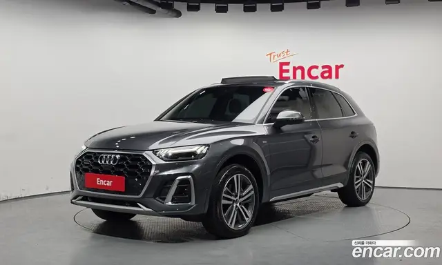 Audi Q5, 2021, 29 593 км