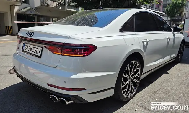 Audi S8 2023 4.0 автомат (гидро), миниатюра 2 Audi S8 2023 4.0 автомат (гидро), миниатюра 2