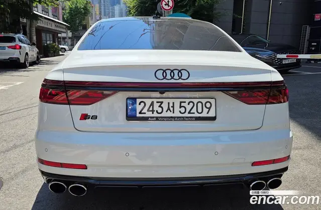 Audi S8 2023 4.0 автомат (гидро), миниатюра 4 Audi S8 2023 4.0 автомат (гидро), миниатюра 4