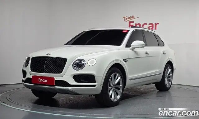 Bentley Bentayga, 2020, 50 579 км