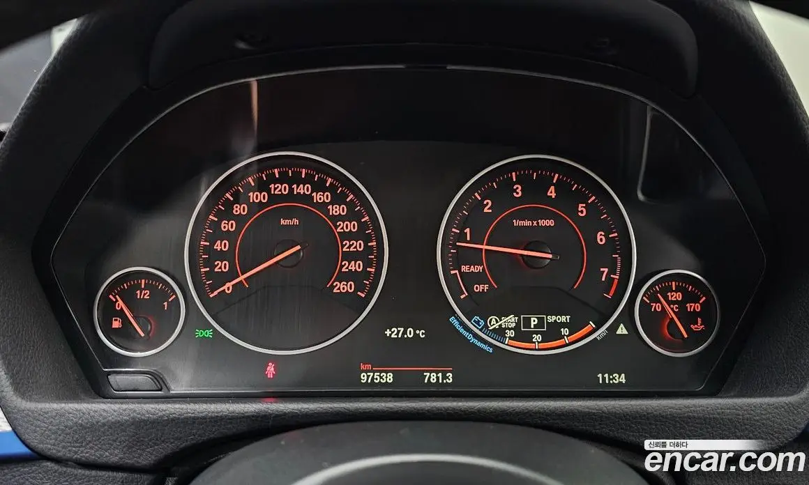 BMW 3 серия 2016 2.0 автомат (гидро), фото 8 BMW 3 серия 2016 2.0 автомат (гидро), фото 8
