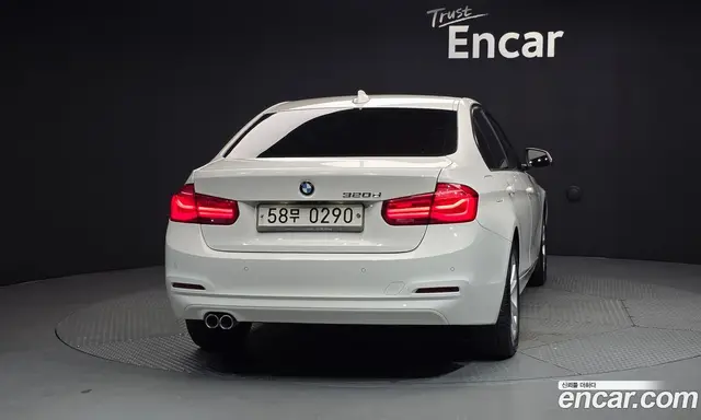BMW 3 серия 2016 2.0 автомат (гидро), миниатюра 4
