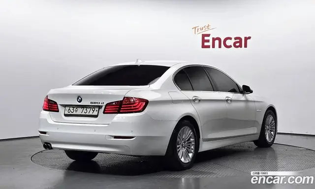 BMW 5 серия 2015 2.0 автомат (гидро), миниатюра 2