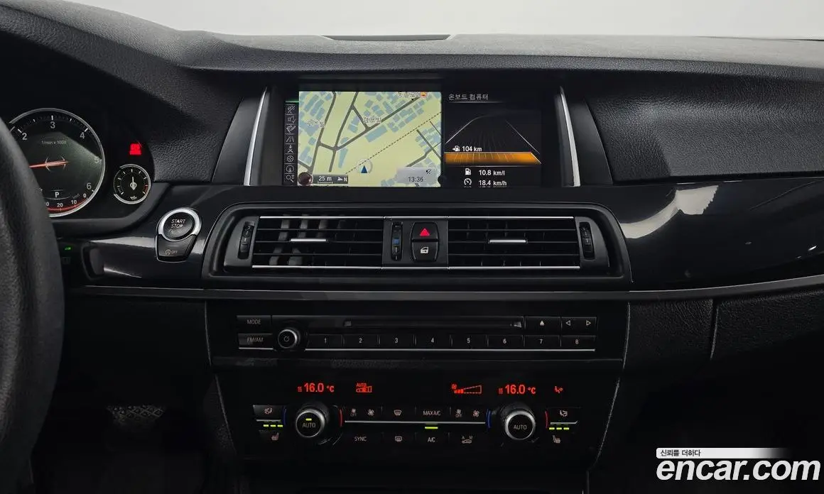 BMW 5 серия 2015 2.0 автомат (гидро), фото 15