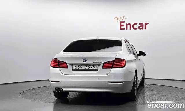 BMW 5 серия 2015 2.0 автомат (гидро), миниатюра 4
