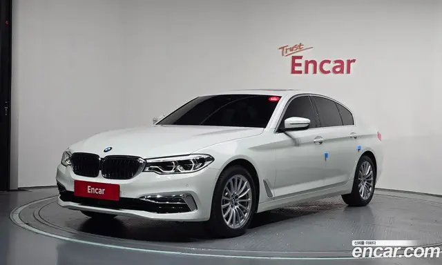 BMW 5 серия 2020 2.0 автомат (гидро), миниатюра 1