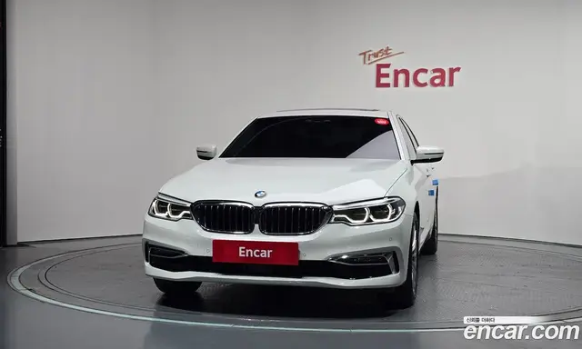 BMW 5 серия 2020 2.0 автомат (гидро), миниатюра 3
