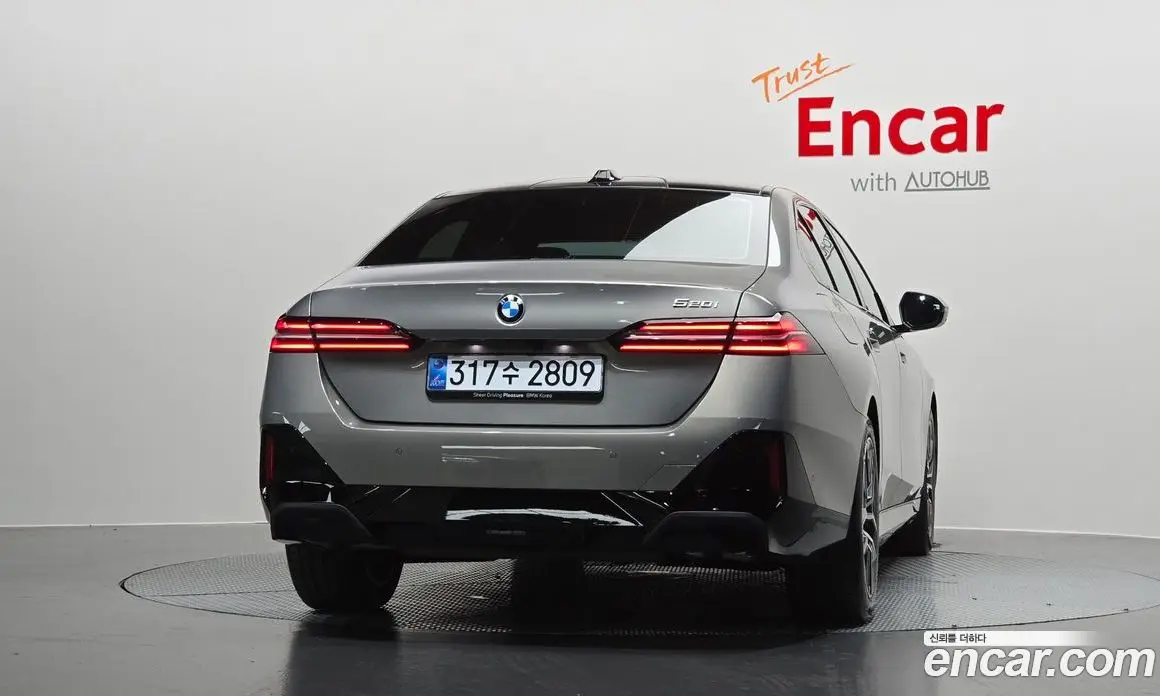 BMW 5 серия 2026 2.0 автомат (гидро), фото 3 BMW 5 серия 2026 2.0 автомат (гидро), фото 3