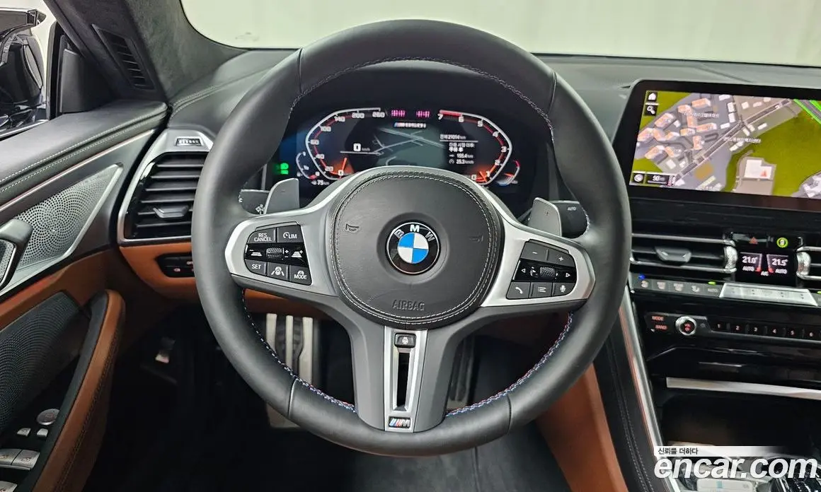 BMW 8 серия 2024 4.4 автомат (гидро), фото 19