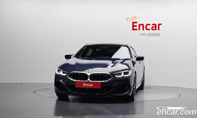 BMW 8 серия 2024 4.4 автомат (гидро), миниатюра 3