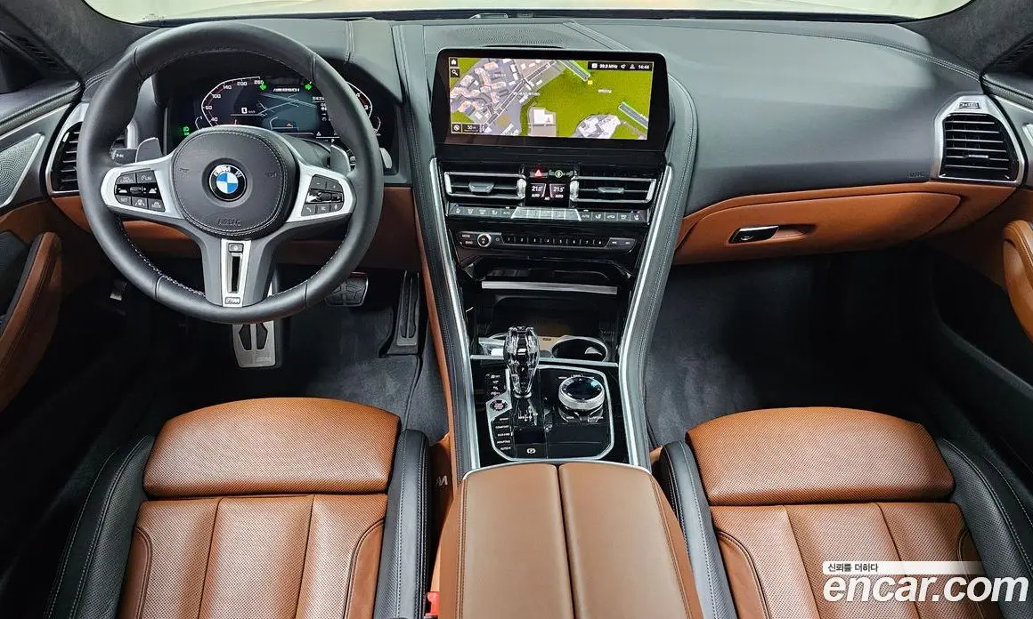 BMW 8 серия 2024 4.4 автомат (гидро), фото 10
