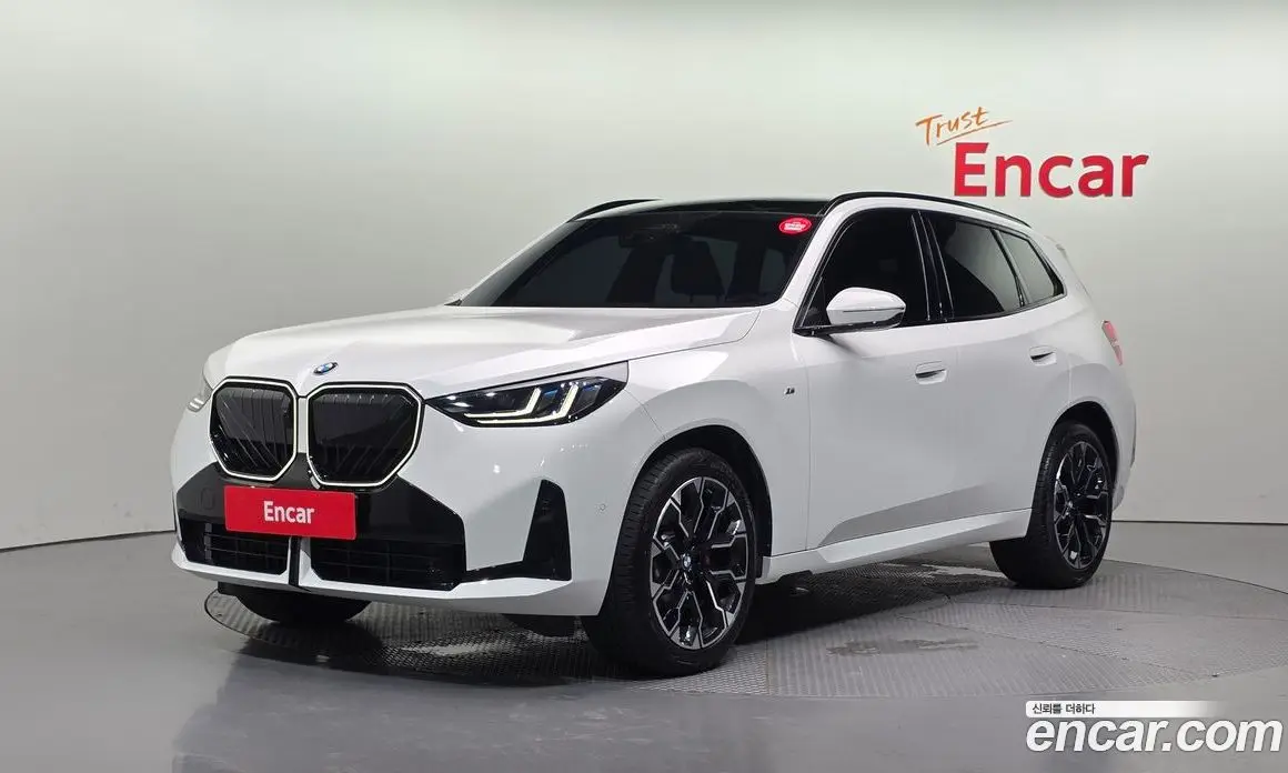 BMW X3 2025 2.0 автомат (гидро), фото 1 BMW X3 2025 2.0 автомат (гидро), фото 1