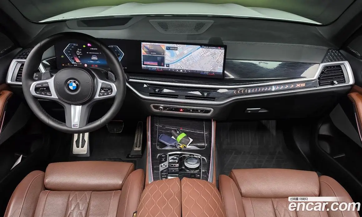 BMW X5 2024 3.0 автомат (гидро), фото 9