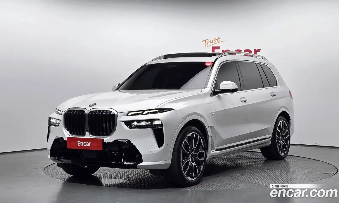 BMW X7 2024 3.0 автомат (гидро), фото 1 BMW X7 2024 3.0 автомат (гидро), фото 1