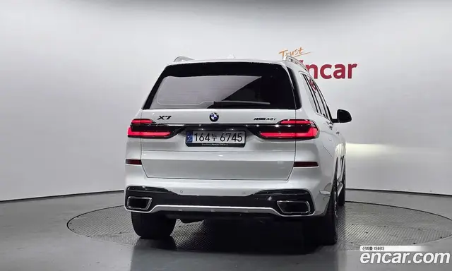 BMW X7 2024 3.0 автомат (гидро), миниатюра 4 BMW X7 2024 3.0 автомат (гидро), миниатюра 4
