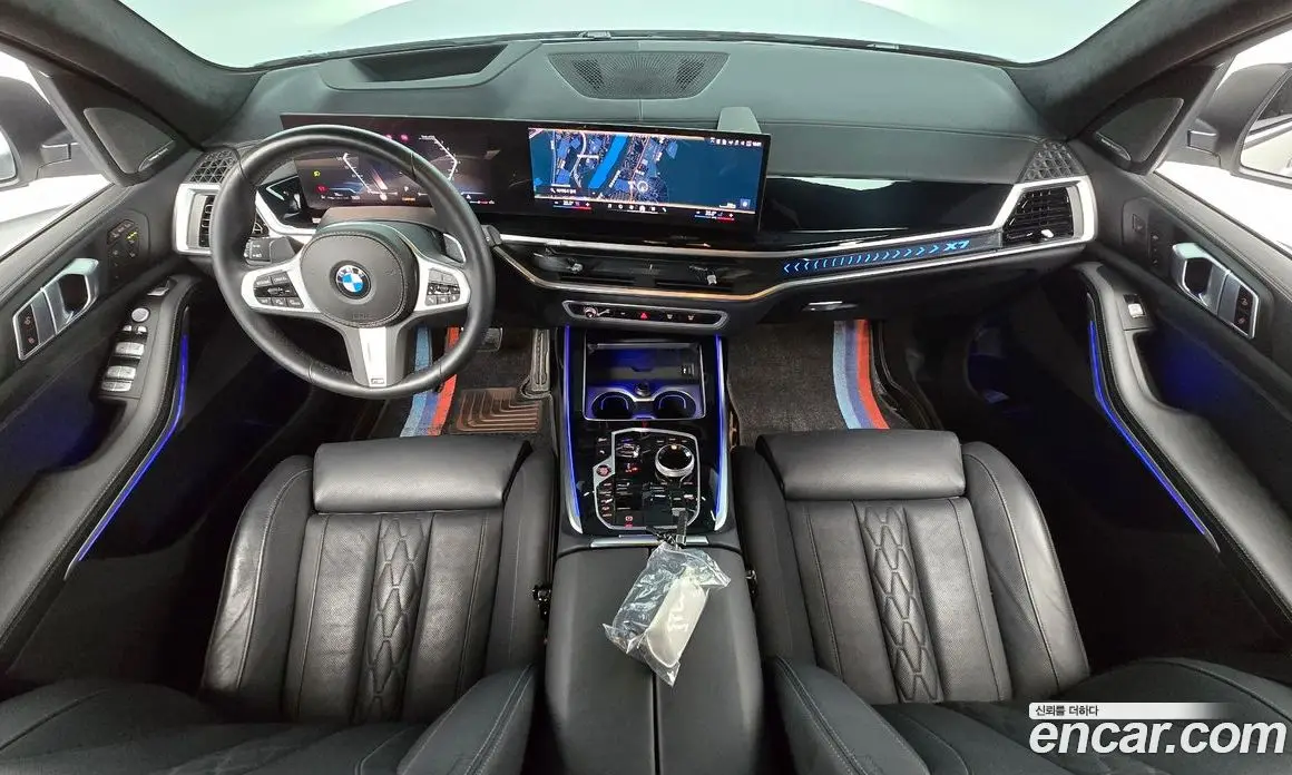 BMW X7 2024 3.0 автомат (гидро), фото 10 BMW X7 2024 3.0 автомат (гидро), фото 10