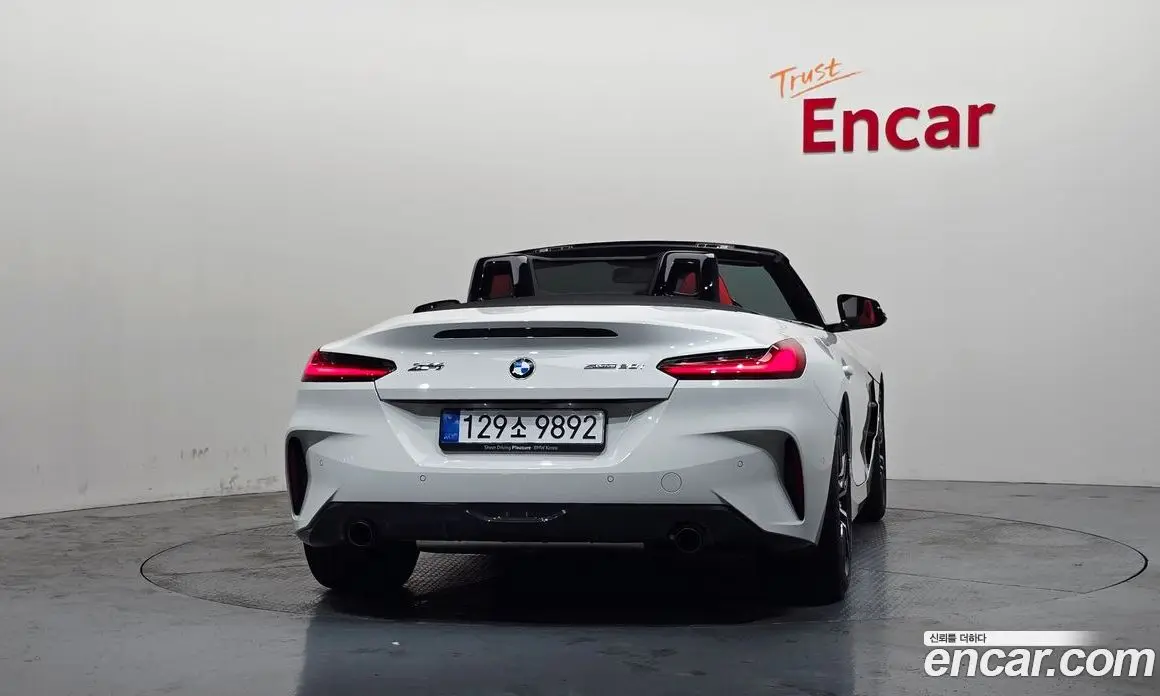 BMW Z4 2025 2.0 автомат (гидро), фото 4 BMW Z4 2025 2.0 автомат (гидро), фото 4