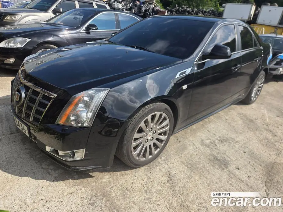 Cadillac CTS 2012 3.0 автомат (гидро), фото 3