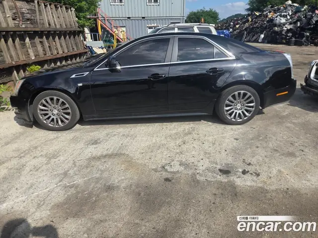 Cadillac CTS 2012 3.0 автомат (гидро), миниатюра 4